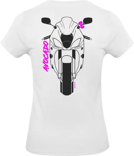 GSX-R Mirco 2 - Saisonstart2025, motorrad, bike, biker, Bremen, Niedersachsen, Oldenburg, Leer, Norden, Emsland, Cloppenburg - Standard T-Shirt (Frauen)