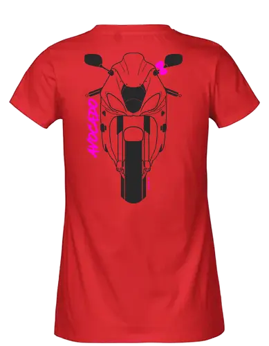 GSX-R Mirco 2 - Saisonstart2025, motorrad, bike, biker, Bremen, Niedersachsen, Oldenburg, Leer, Norden, Emsland, Cloppenburg - Fairtrade Girl Shirt