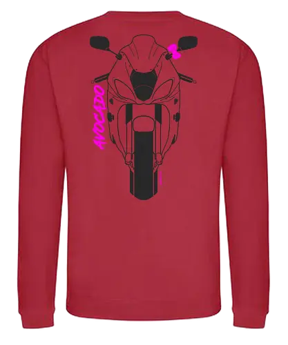 GSX-R Mirco 2 - Saisonstart2025, motorrad, bike, biker, Bremen, Niedersachsen, Oldenburg, Leer, Norden, Emsland, Cloppenburg - Sweatshirt