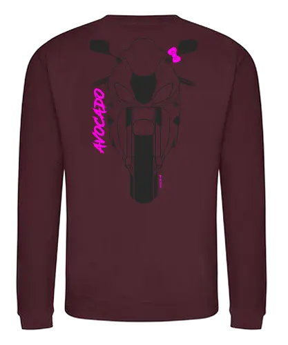 GSX-R Mirco 2 - Saisonstart2025, motorrad, bike, biker, Bremen, Niedersachsen, Oldenburg, Leer, Norden, Emsland, Cloppenburg - Sweatshirt