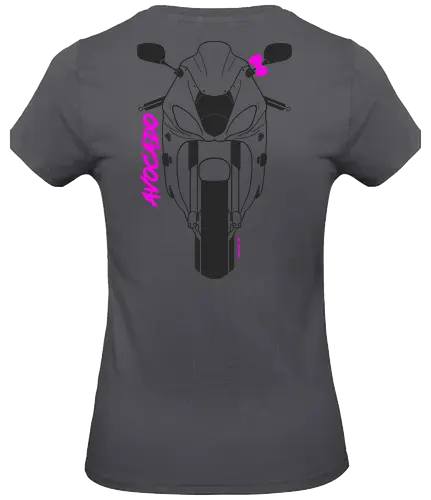 GSX-R Mirco 2 - Saisonstart2025, motorrad, bike, biker, Bremen, Niedersachsen, Oldenburg, Leer, Norden, Emsland, Cloppenburg - Standard T-Shirt (Frauen)