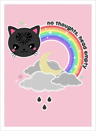 No Thoughts Head Empty 