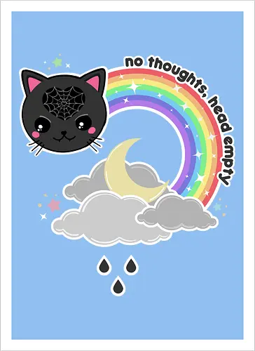 No Thoughts Head Empty 