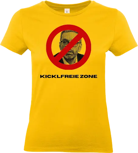 Kicklfreie Zone - Antifaschismus, FPÖ Nein Danke, Politik - Standard T-Shirt (Frauen)