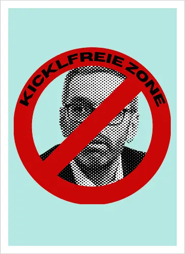 Kicklfreie Zone Variante 1