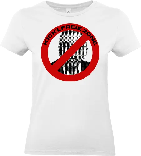 Kicklfreie Zone Variante 1 - Antifaschismus, FPÖ Nein Danke, Politik - Standard T-Shirt (Frauen)
