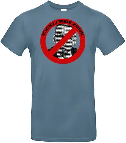 Kicklfreie Zone Variante 1 - Antifaschismus, FPÖ Nein Danke, Politik - Standard T-Shirt