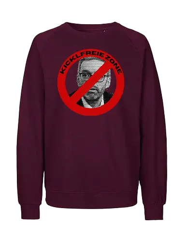 Kicklfreie Zone Variante 1 - Antifaschismus, FPÖ Nein Danke, Politik - Fairtrade Sweatshirt