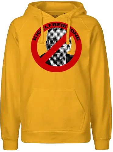Kicklfreie Zone Variante 1 - Antifaschismus, FPÖ Nein Danke, Politik - Fairtrade Hoodie