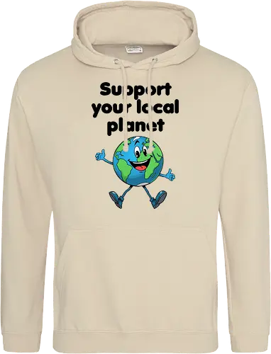 Support your local planet (hell)