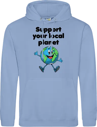 Support your local planet (hell)