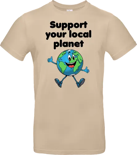 Support your local planet (hell)