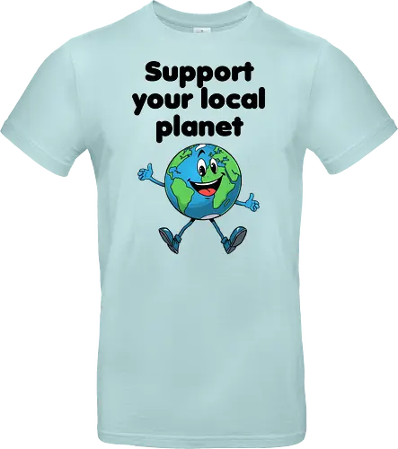 Support your local planet (hell)