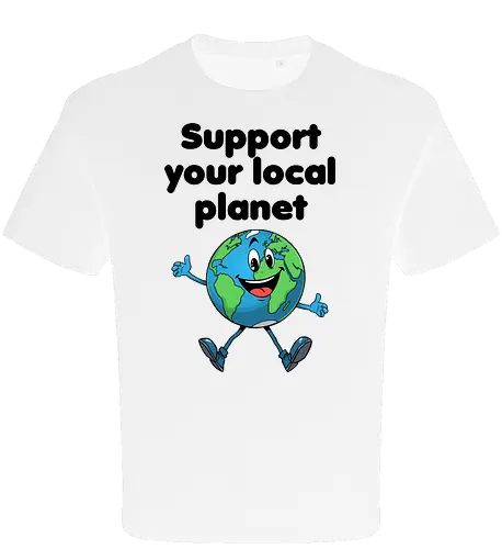 Support your local planet (hell)