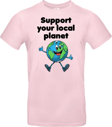 Support your local planet (hell)