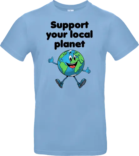 Support your local planet (hell)