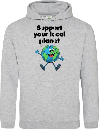 Support your local planet (hell)