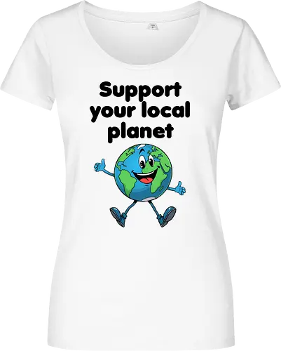 Support your local planet (hell)
