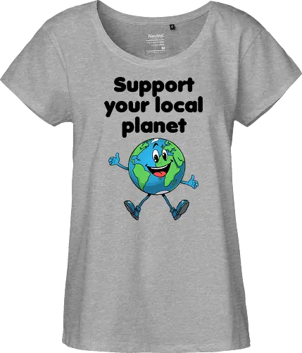 Support your local planet (hell)