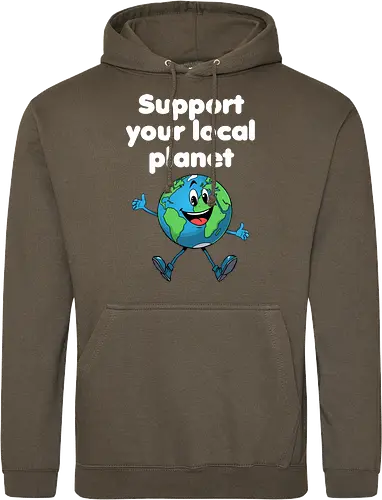 Support your local planet (dunkel)