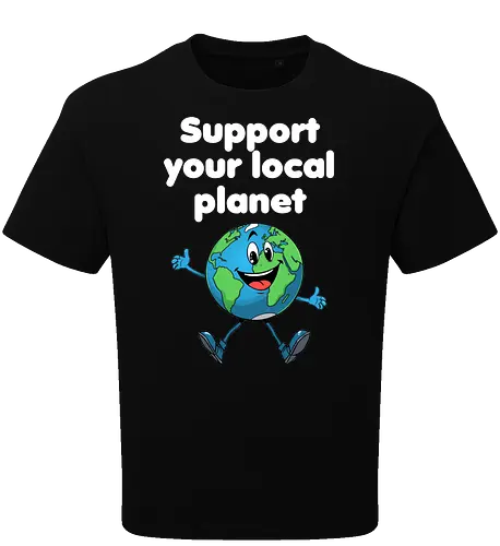 Support your local planet (dunkel)