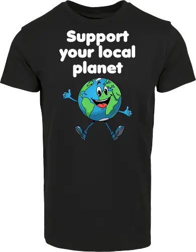 Support your local planet (dunkel)