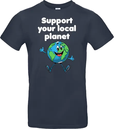 Support your local planet (dunkel)