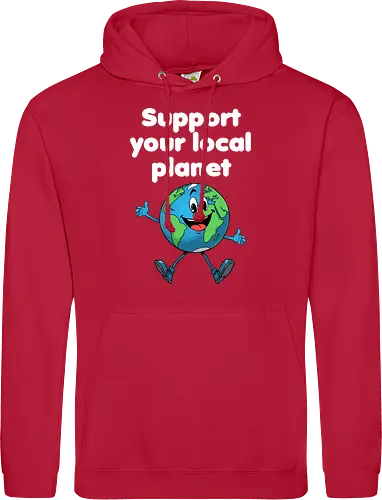 Support your local planet (dunkel)