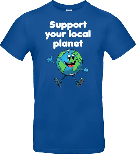 Support your local planet (dunkel)