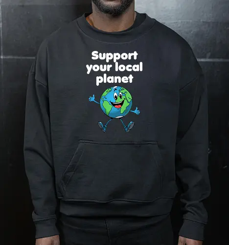 Support your local planet (dunkel)