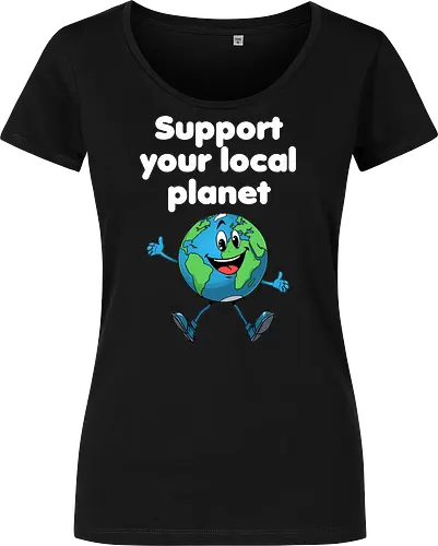 Support your local planet (dunkel)