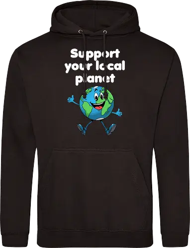 Support your local planet (dunkel)