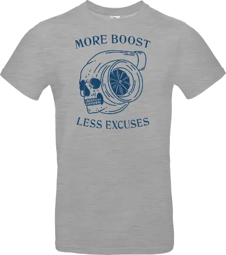 More Boost Less Excuses 