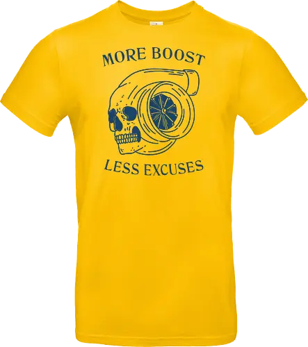 More Boost Less Excuses 