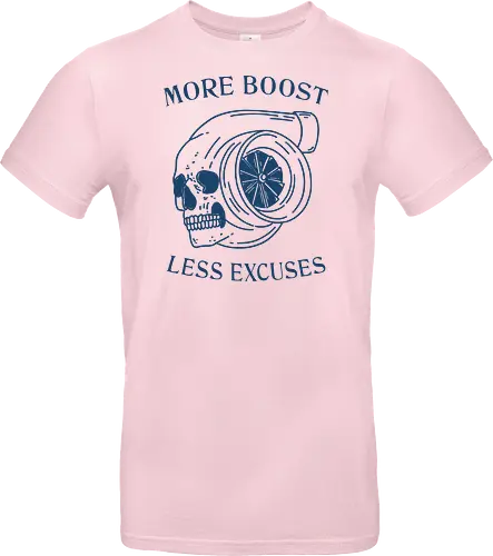 More Boost Less Excuses 