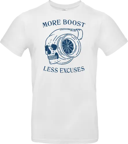 More Boost Less Excuses 