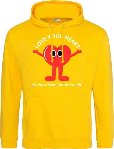 Love Your Heart It's Your Best Friend for Life