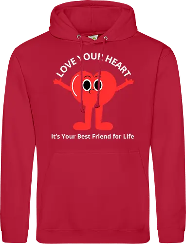 Love Your Heart It's Your Best Friend for Life