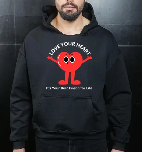 Love Your Heart It's Your Best Friend for Life