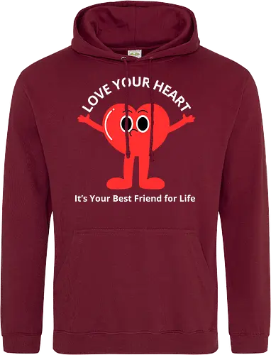 Love Your Heart It's Your Best Friend for Life