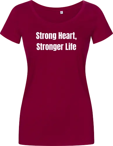 Strong Heart, Stronger Life