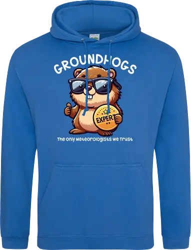 Expert GROUNDHOGS. The only meteorologists we trust.