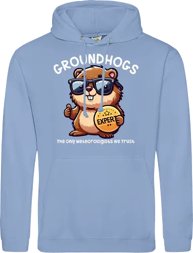 Expert GROUNDHOGS. The only meteorologists we trust.
