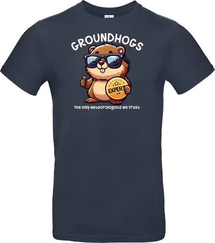 Expert GROUNDHOGS. The only meteorologists we trust.