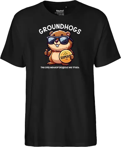 Expert GROUNDHOGS. The only meteorologists we trust.