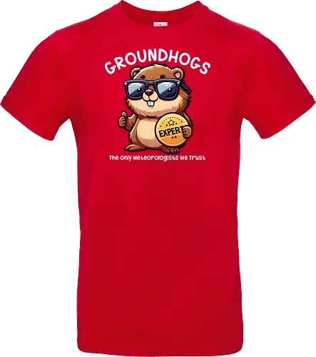 Expert GROUNDHOGS. The only meteorologists we trust.