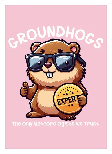 Expert GROUNDHOGS. The only meteorologists we trust.