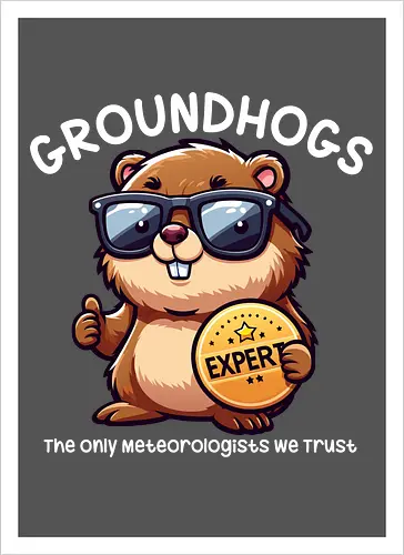 Expert GROUNDHOGS. The only meteorologists we trust.