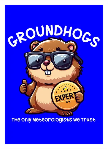 Expert GROUNDHOGS. The only meteorologists we trust.