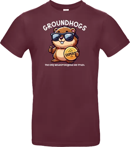 Expert GROUNDHOGS. The only meteorologists we trust.